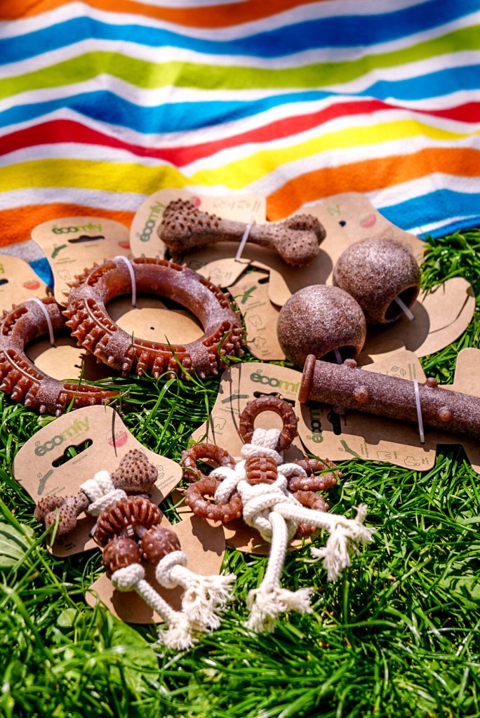 Zabawki ecomfy od Aquael testy produktu dla top4dog